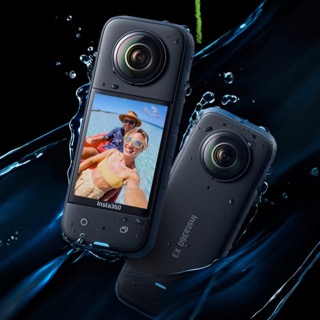 Insta 360 Grad Kamera Pocket Steady Cam