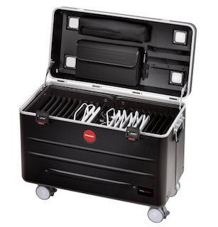 Tablettrolley 15 APPLE iPad (16 Geräte, 16 Stifte)